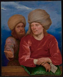 Dubbelportret, ca. 1660-62